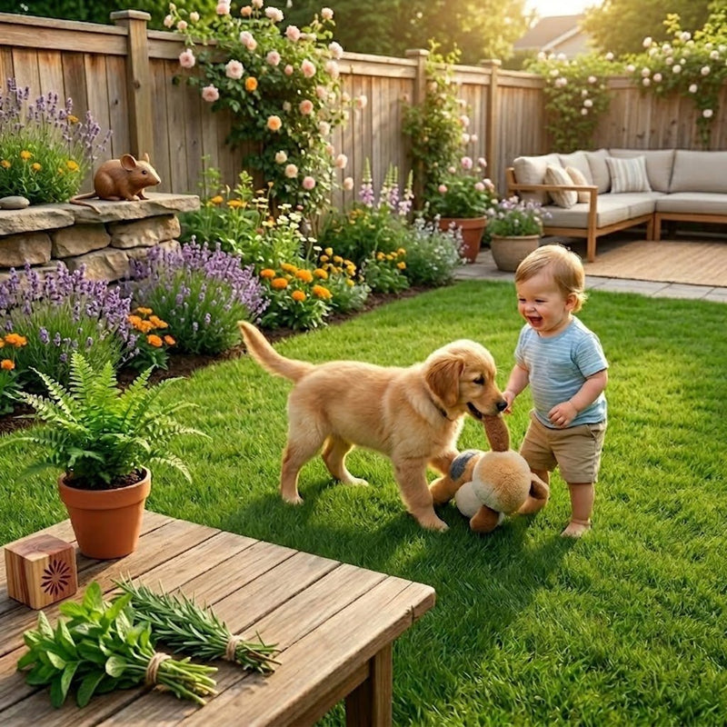 4. Safe For Kids and Pets Playing in the Yard