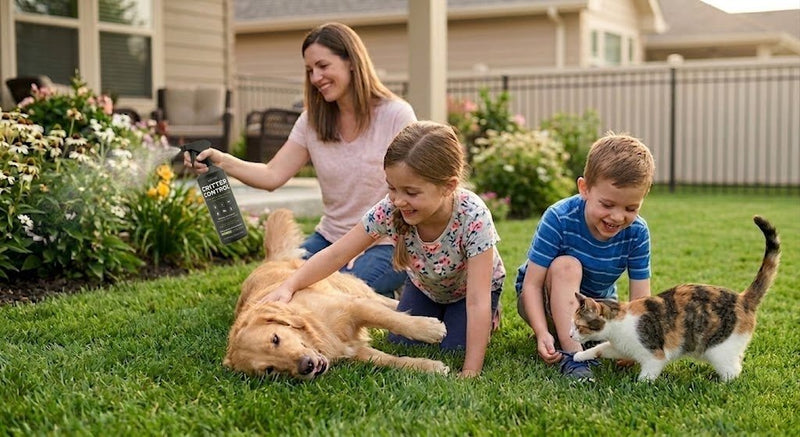 4. Safe Around Kids, Pets & The Whole Family