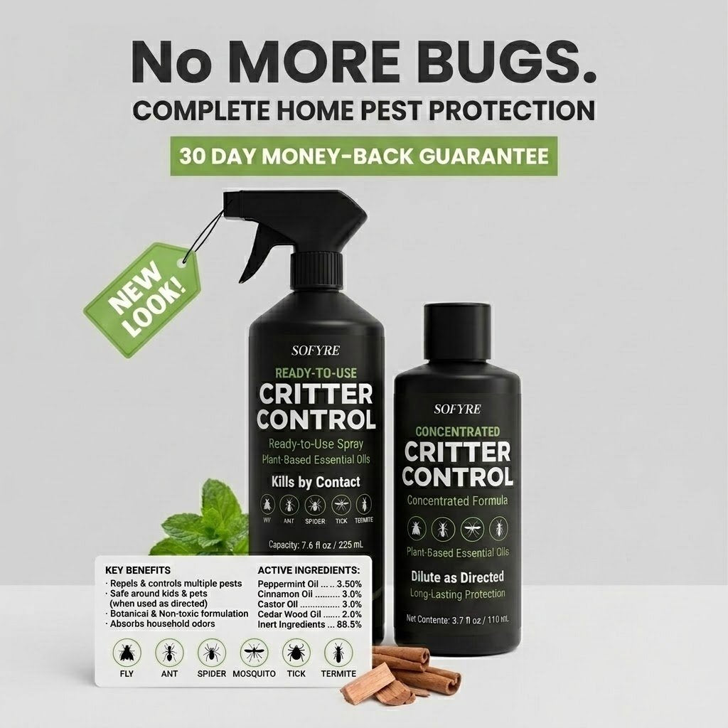 Critter Control Spray