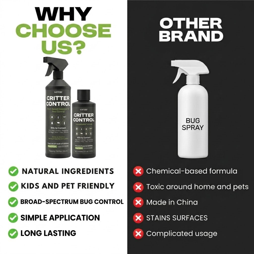 Critter Control Spray