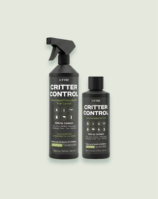 Critter Control Spray - Flea & Tick Protection for Dogs & Cats - SoFyre — BUY 1