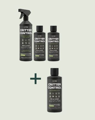 Critter Control Spray - Flea & Tick Protection for Dogs & Cats - SoFyre — BUY 2, GET 1 FREE