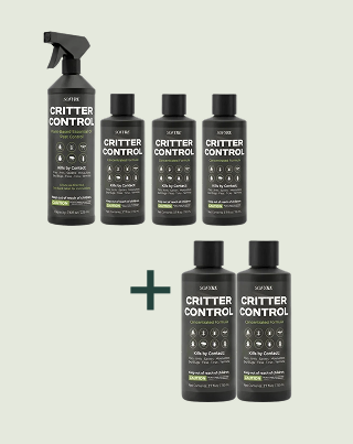 Critter Control Spray - Flea & Tick Protection for Dogs & Cats - SoFyre — BUY 3, GET 2 FREE