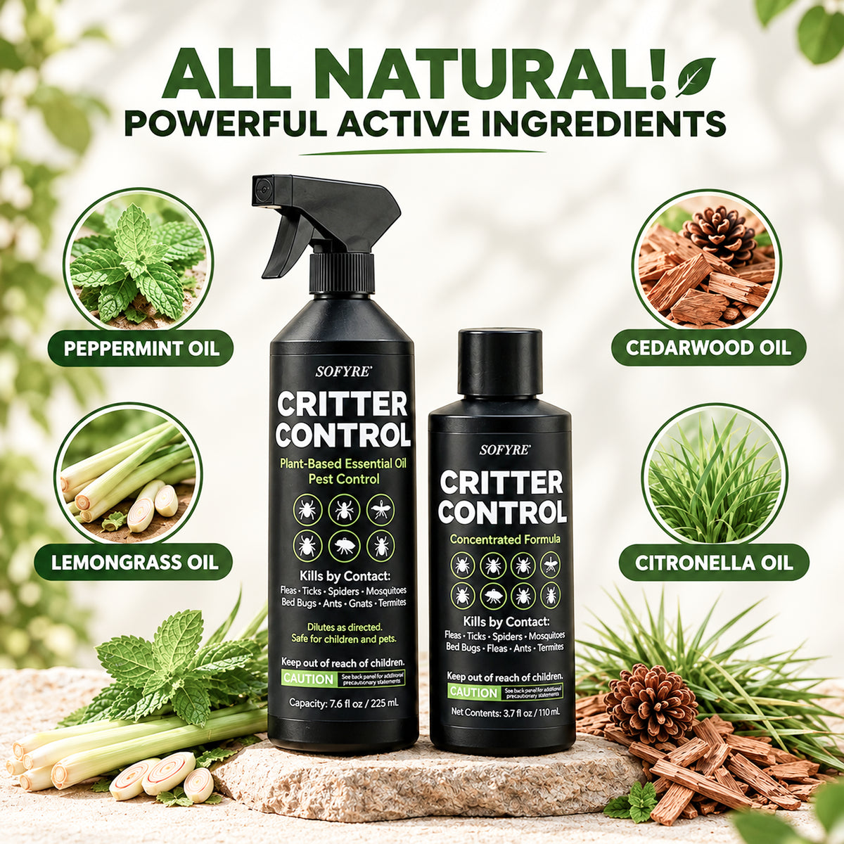 Critter Control Spray
