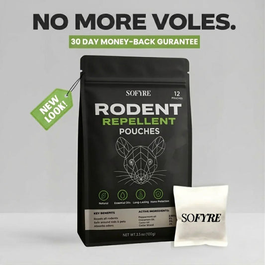 Vole Repellent Pouches