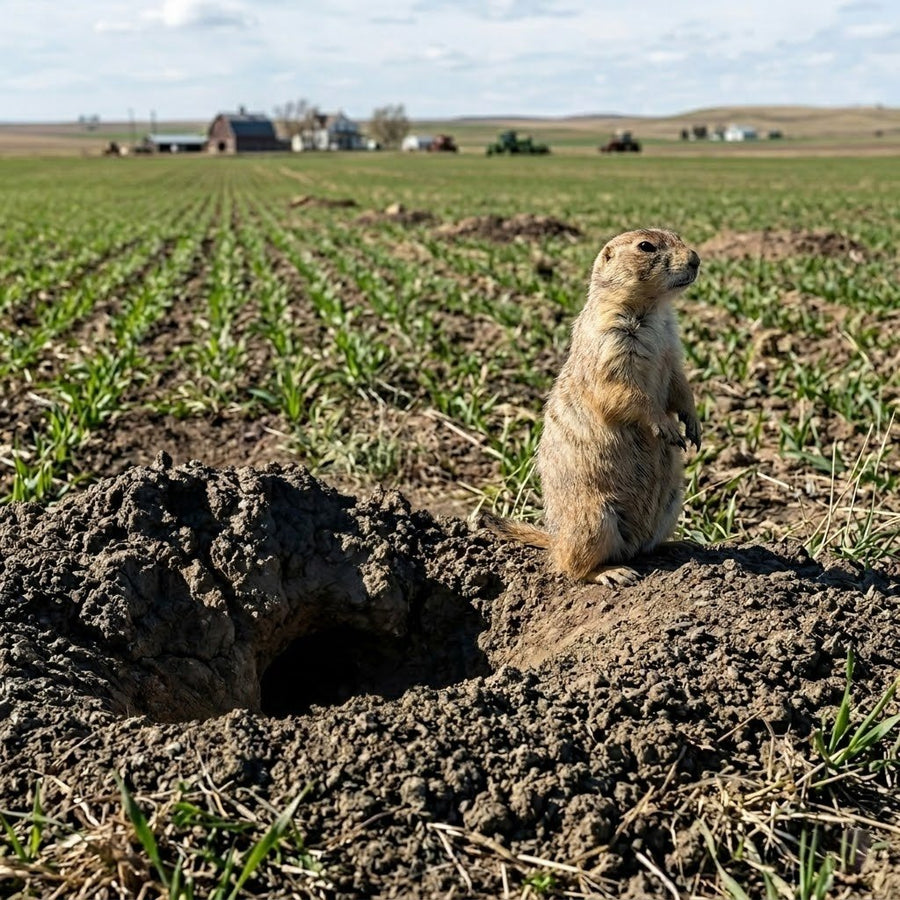 5 Reasons Farmers Rely on Gopher Repellent Pouches in 2026