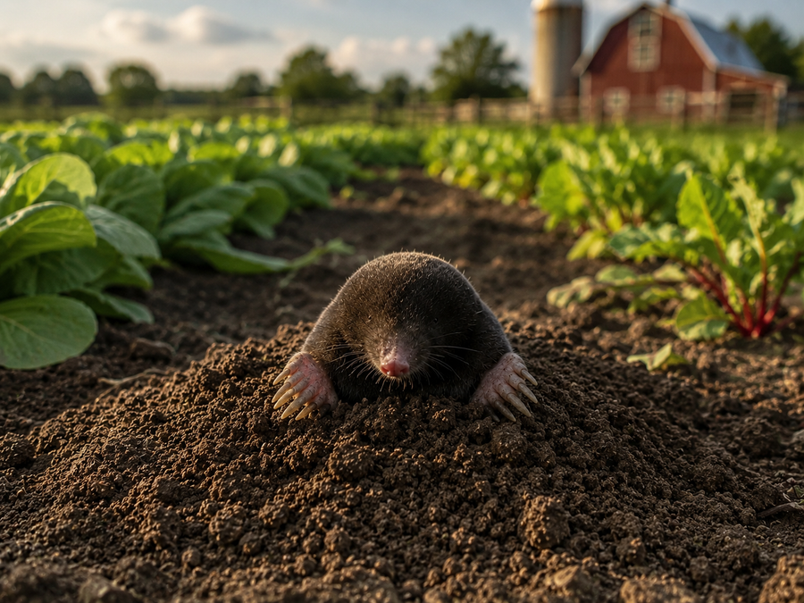 5 Reasons Farmers Rely on Mole Repellent Pouches in 2026