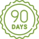 Lasts Up To 90 Days