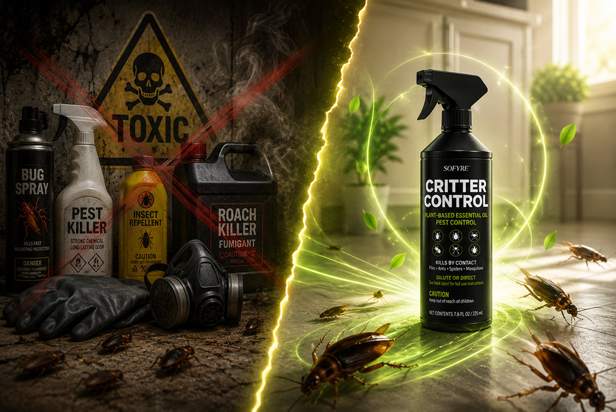 5 Reasons Why Other Cockroach Sprays Failed (And This Actually Works)
