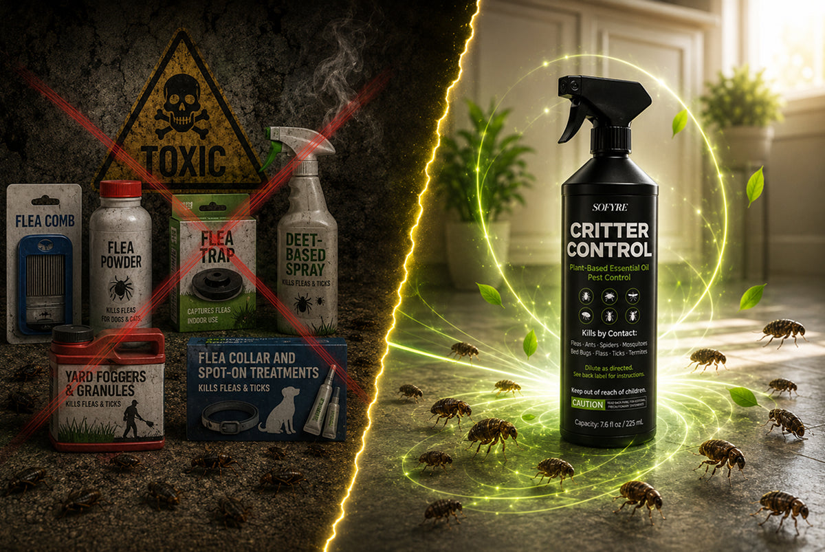 5 Reasons Why Other Flea & Tick Sprays Failed (And This Actually Works)
