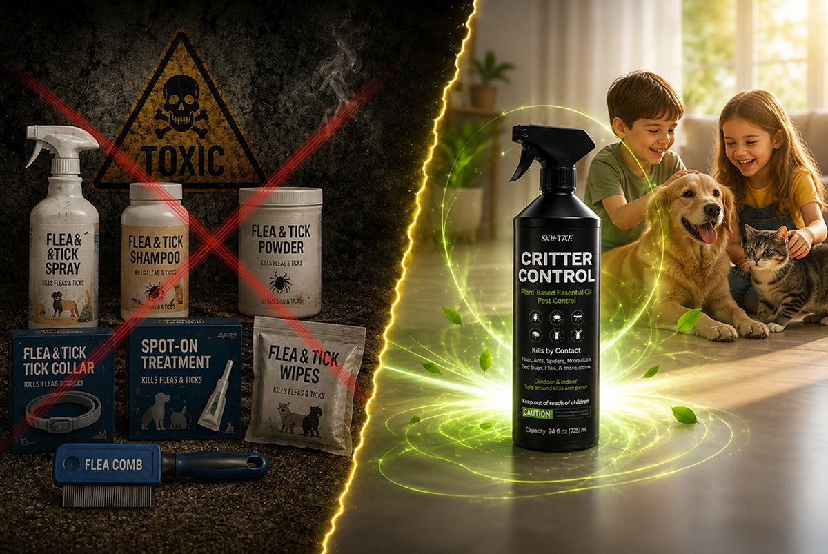 5 Reasons Why Other Flea & Tick Sprays Failed Your Pet (And This Actually Works)