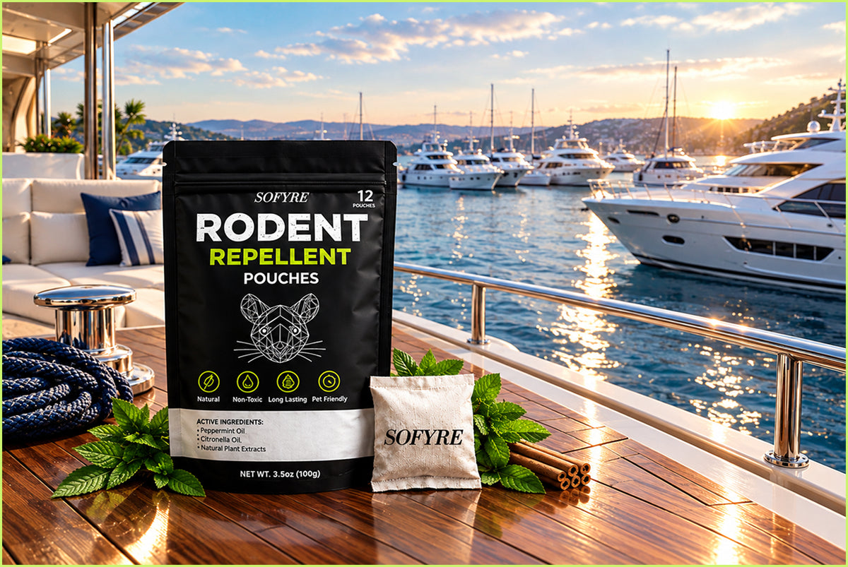 5 Reasons Why Other Products Failed To Keep Mice Off Your Boat (And This Actually Works)