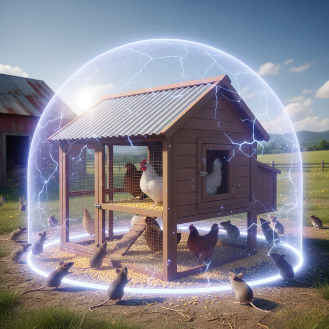 5 Reasons Mouse Repellent Pouches Are the #1 Choice for Chicken Coops