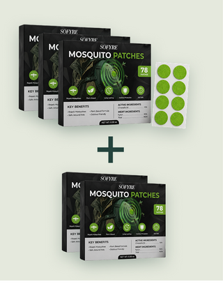 Mosquito Patches — BUY 3, GET 2 FREE