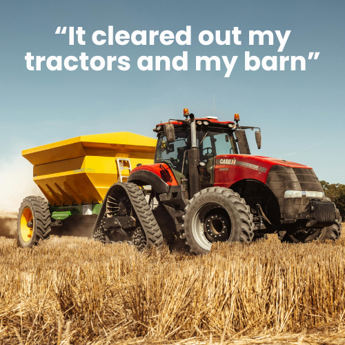 3. Lasts 3 Months — Even Through the Toughest Conditions