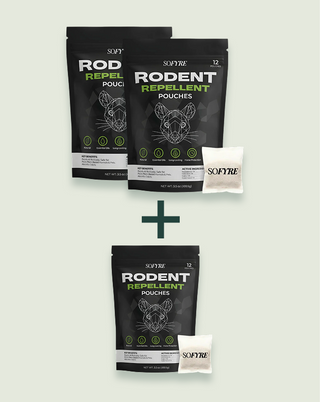 Rat Repellent Pouches — BUY 2, GET 1 FREE