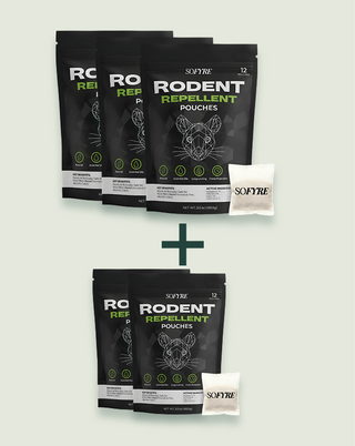 Rat Repellent Pouches — BUY 3, GET 2 FREE