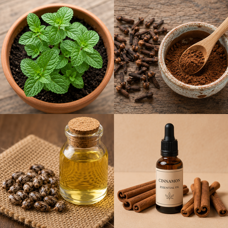 The 4 Most Powerful Indoor-Safe Ingredients