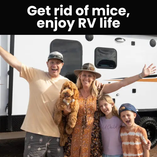 5 Reasons Mouse Repellent Pouches Are the #1 Choice for RV Owners