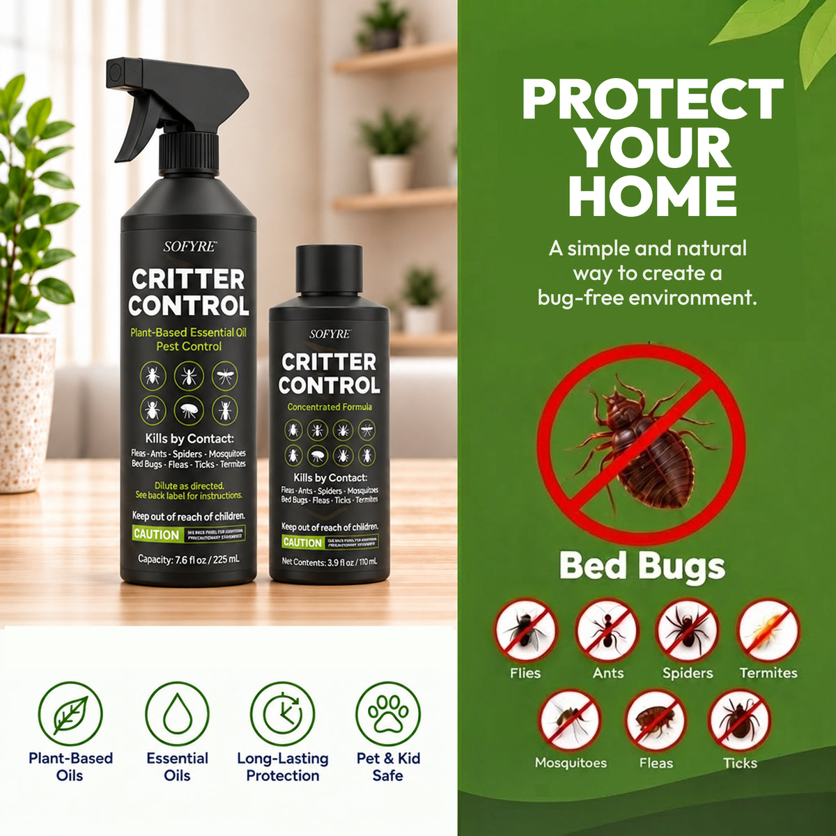 Critter Control Spray