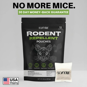 Rodent Repellent Pouches
