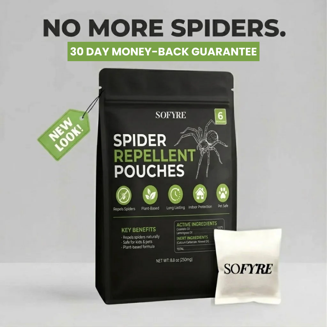 Spider Repellent Pouches