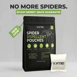 Spider Repellent Pouches