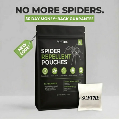Spider Repellent Pouches