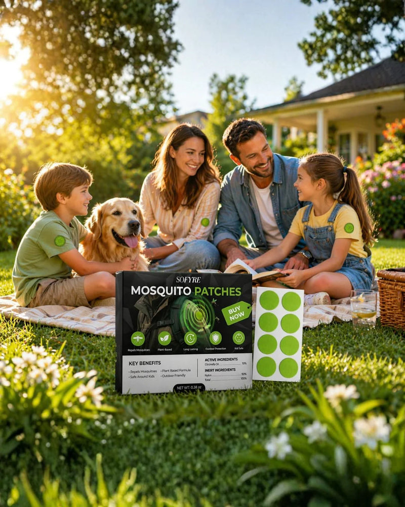 Enjoy the Outdoors, Bite-Free!