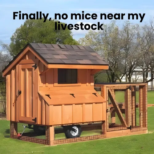 5 Reasons Mouse Repellent Pouches Are the #1 Choice for Chicken Coops